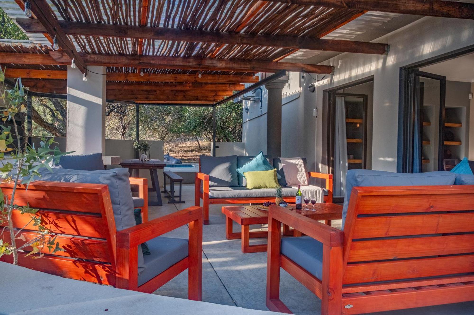 Jackals Dream - Self Catering Villa Bordering Kruger National Park Marloth Park Exteriér fotografie
