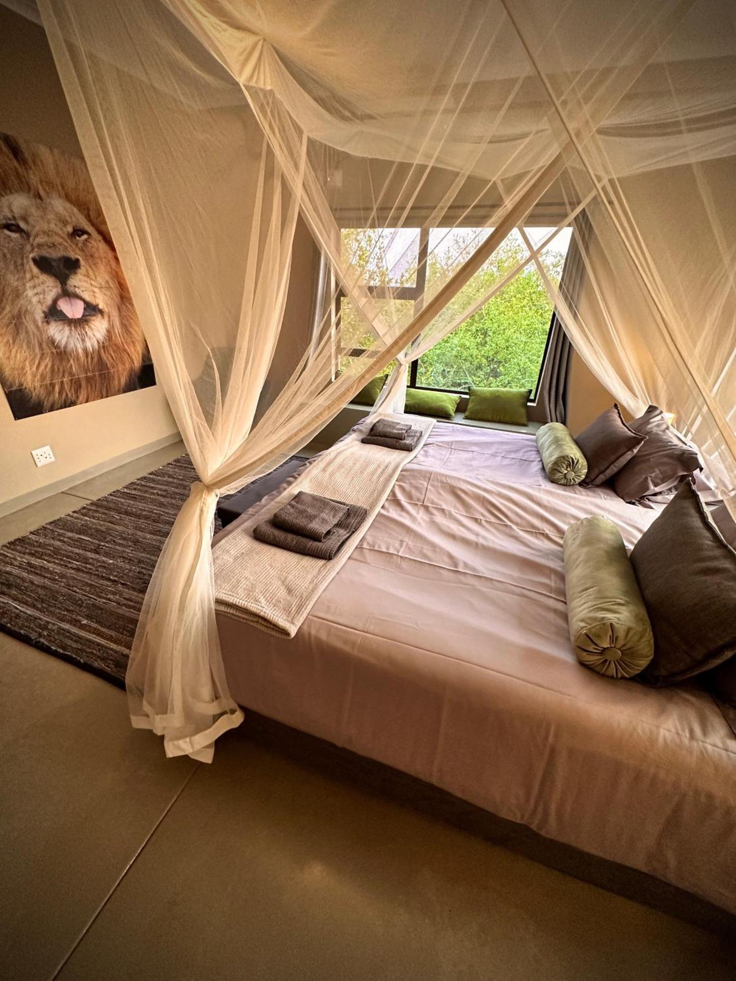 Jackals Dream - Self Catering Villa Bordering Kruger National Park Marloth Park Exteriér fotografie