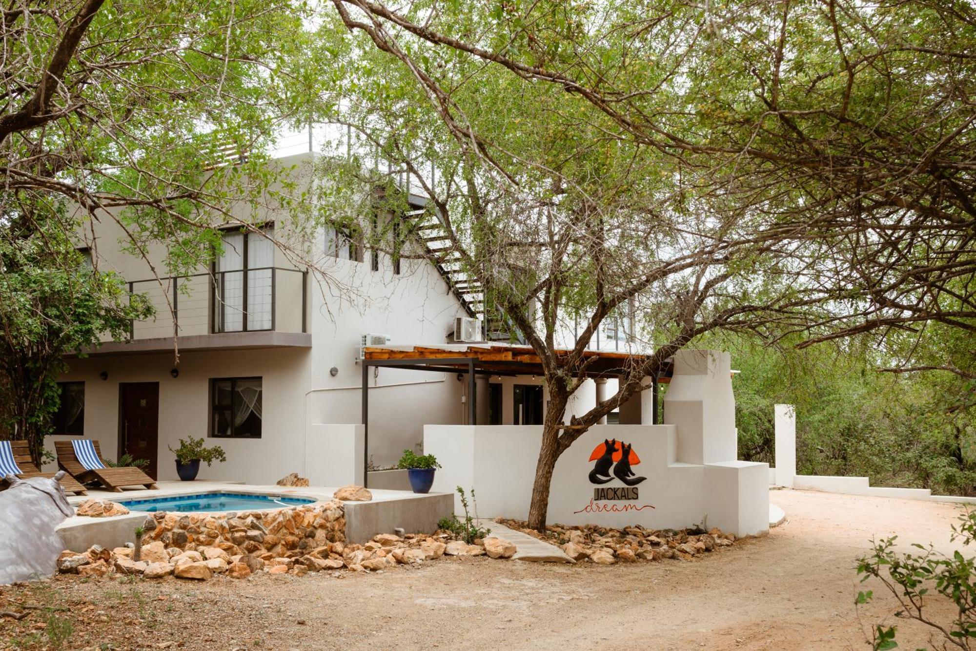 Jackals Dream - Self Catering Villa Bordering Kruger National Park Marloth Park Exteriér fotografie